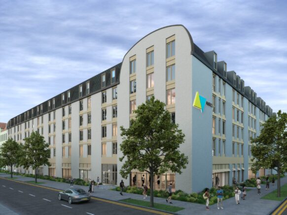 Aviva und Amro kaufen Baugrund für Studentenwohnheim am Prenzlauer Berg