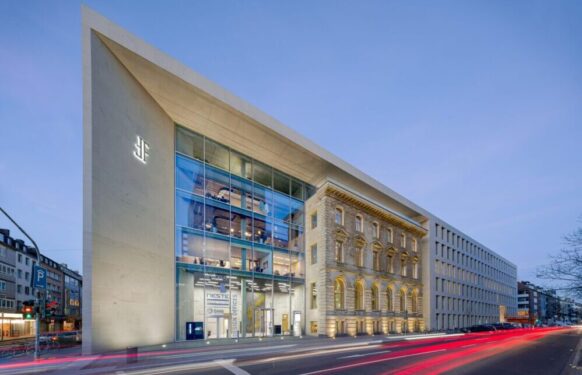 ODDO BHF führt Düsseldorfer Standorte zusammen