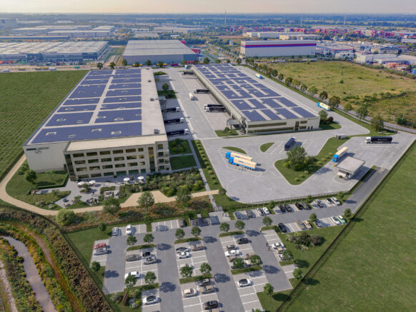 Großprojekt im GVZ Bremen: Panattoni und Nagel-Group entwickeln neues Mega-Center für Food-Logistik