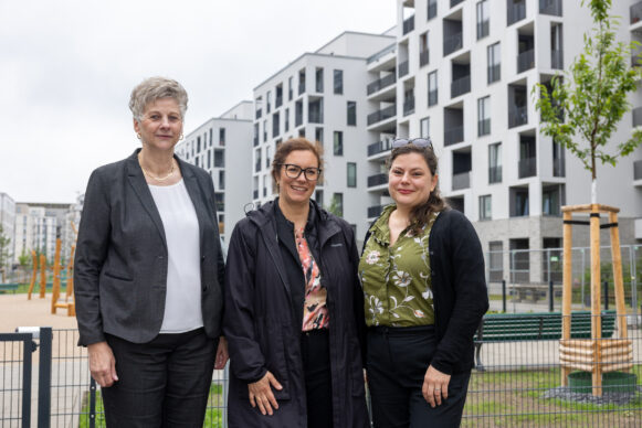Quartier „Friedenauer Höhe“ in Berlin: Instone und OFB stellen rund 1.060 Wohnungen im Joint Venture fertig