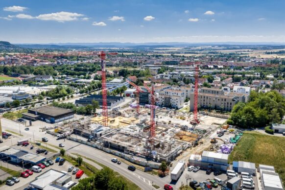 Neues Wohnquartier "Gefylde" in Herrenberg: Instone startet zweiten Bauabschnitt