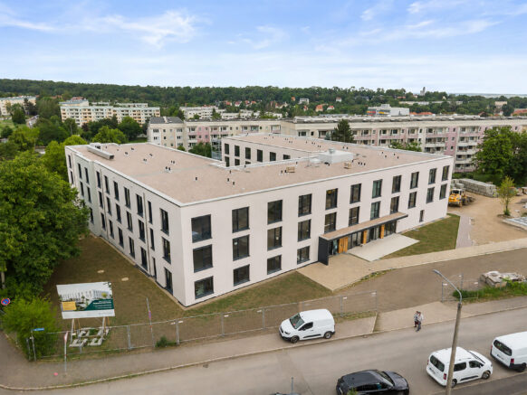 Carestone übergibt neues Pflegezentrum in Gotha an Betreiberin Mirabelle