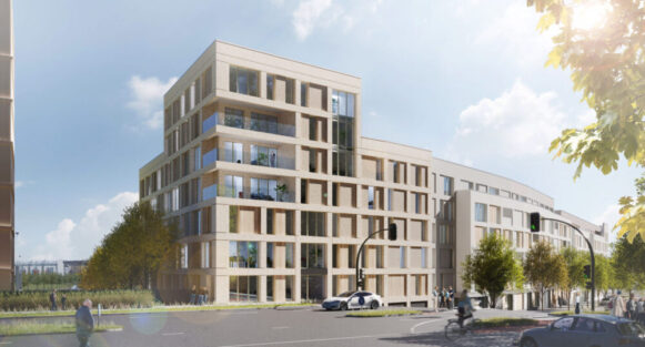 MKE startet Quartiersentwicklung „MK7“ im Zentrum Düsseldorfs mit über 20.800 m² BGF