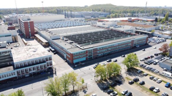Knight Frank Industrial berät Siemens bei 41.000 m² Anmietung im Rhein-Main-Gebiet