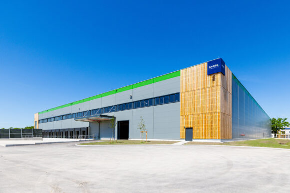 Technologiekonzern mietet Neubau in Leipheim