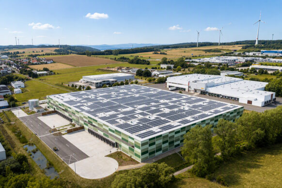 Vollvermietung des Panattoni Park Friedewald: 4PLCS nutzt 23.600 m² für Alstom-Ersatzteillager