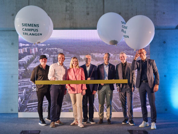 Weltweit größter Standort von Siemens ist fertiggestellt