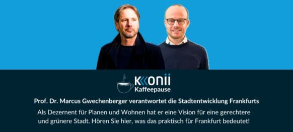 Kaffeepause mit Prof. Dr. Marcus Gwechenberger