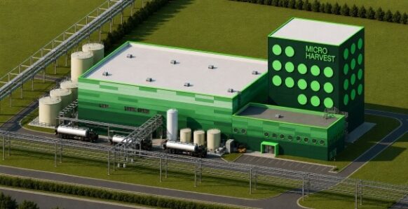 Im Chemiepark Leuna entsteht Europas erste Industrieanlage für mikrobielles Protein