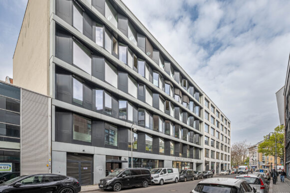 GSG Berlin vermietet an lemon.markets in den Prinzessinnen-Höfen
