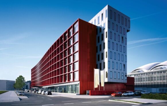 Scandic eröffnet drittes Hotel in Frankfurt -&nbsp;Langfristiger Mietvertrag mit Union Investment