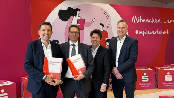Stadtsparkasse Augsburg beauftragt WÖHR + BAUER mit Neugestaltungund Sanierung ihrer Zentrale im Herzen Augsburgs&nbsp;