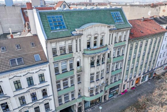 Bildung im historischen Gewerbehof: GSG Berlin gewinnt Montessori Stiftung Berlin für die Glaser-Höfe