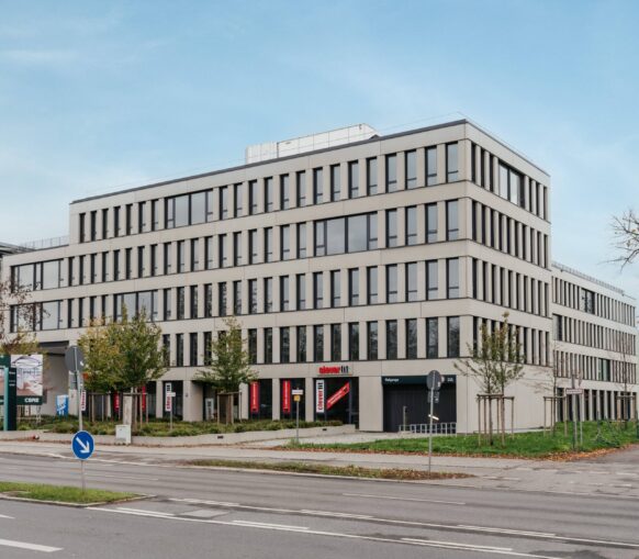 CONREN Land vermietet 1.000 m² im Objekt HOFMARK in München