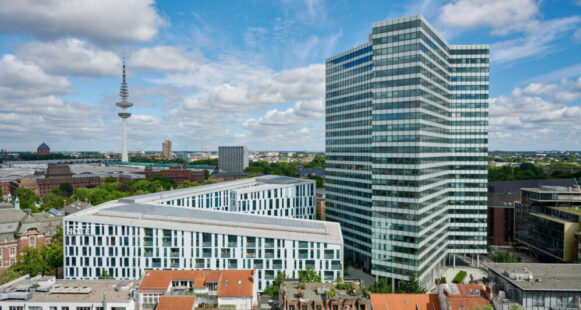 Union Investment vermietet 7.566 m² im Hamburger EMPORIO Tower an die Deutsche Bank