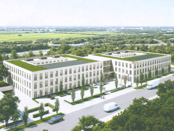 Firmengruppe Wolfram Richter aus Mainz startet Büro-Neubau in Wiesbaden-Erbenheim