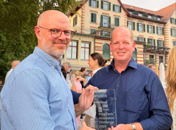 MOD gewinnt in der Schweiz die PropTech Innovation Challenge 2026