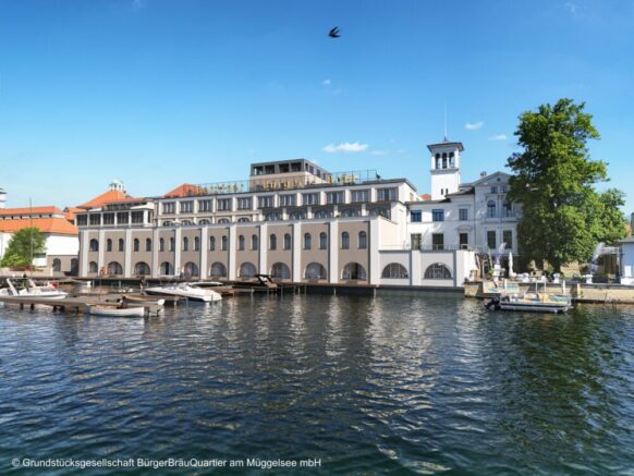 Denkmalgeschützte Traditionsbrauerei am Müggelsee wird wiederbelebt
