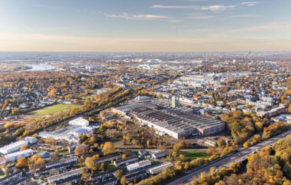 Instone gewinnt Ginkgo als Partner für die Entwicklung der Benrather Gärten in Düsseldorf