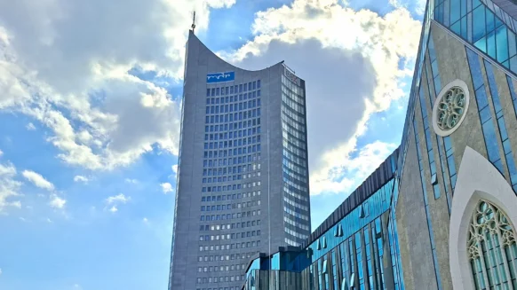 Aroundtown stärkt Coworking im City Tower Leipzig: Workflow erweitert auf 2.500 m²