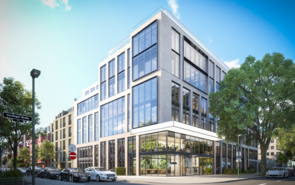 revaris, ein Unternehmen der bema startet mit ‚THE FIVE‘ erstes Projekt in Düsseldorf-Golzheim