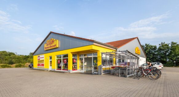 FIM Unternehmensgruppe hebt Wertsteigerungspotenzial im Bestand - Zwei Netto-Märkte bekommen moderne Verkaufsflächen