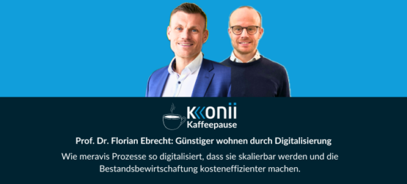 Kaffeepause mit Prof. Dr. Florian Ebrecht