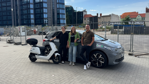 Pocket House und Carré Mobility kooperieren für smarte und nachhaltige Immobilien