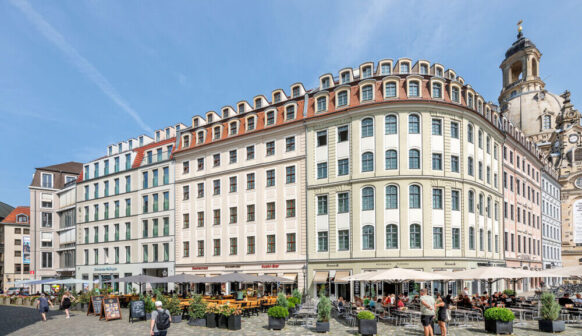 VALUES Real Estate gewinnt The Cloud One Hotels für QF-Quartier in Dresden