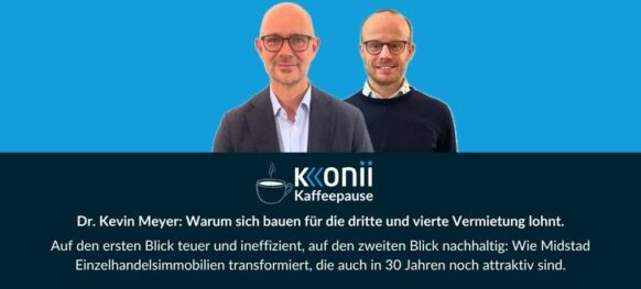 Kaffeepause mit Dr. Kevin Meyer