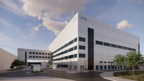PORR baut für X-FAB Chipfabrik in Erfurt