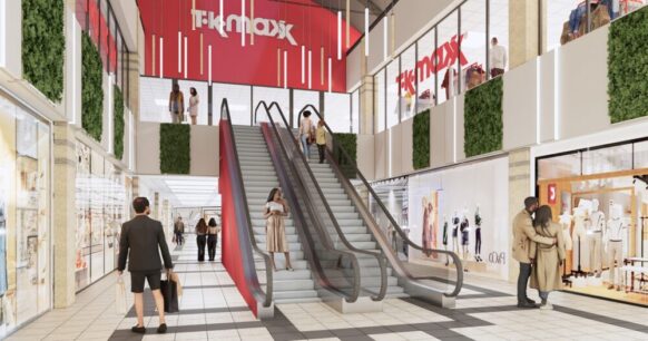 IPH gewinnt TK Maxx als neuen Ankermieter für das Isenburg-Zentrum – Refurbishment startet