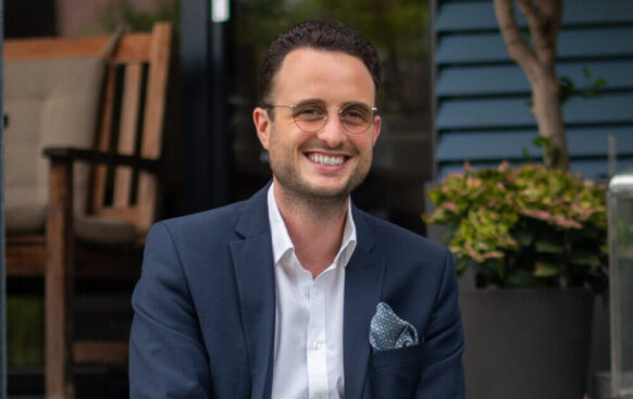 Maximilian Blau wird neuer Managing Director der e+k Development