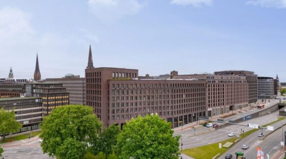 Maersk Deutschland prolongiert über rund 12.000 m² in Hamburg