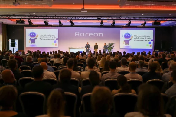 Aareon Forum 2026 - Innovation zum Anfassen