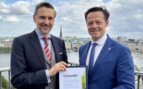 Prof. Dr. Michael Becken MdHB übernimmt Professur für Immobilienökonomie an der EBZ Business School