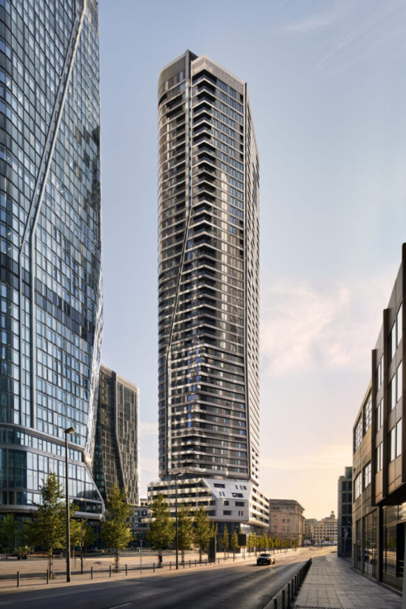 Aus T2 wird RIZON: FOUR Frankfurt gibt seinem Wohnturm eine eigene Identität