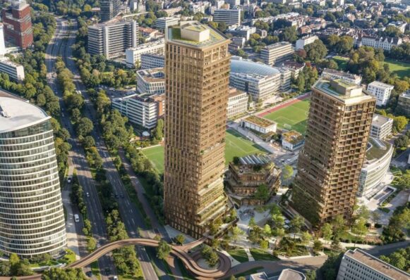 Uniper mietet 36.500 m² Bürofläche in Düsseldorf