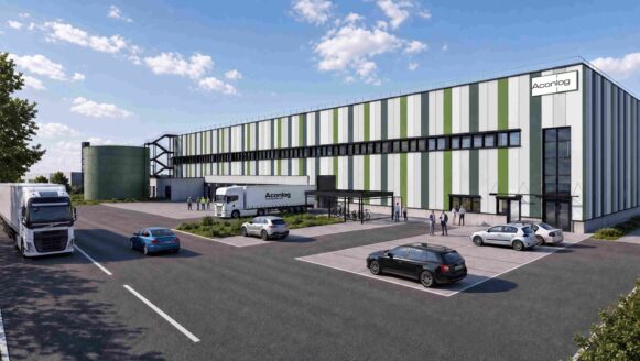 Aconlog errichtet im Ballungsraum Köln Logistikimmobilie auf Brownfield