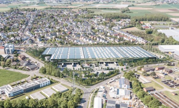 P3 und Delta Development entwickeln Brownfield-Standort in Bornheim