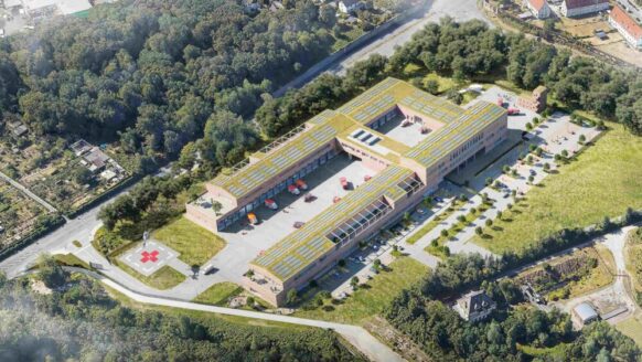 Goldbeck plant, baut und betreibt neue Feuer- und Rettungswache für Castrop-Rauxel
