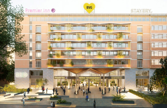 IREIT Global und Kintyre vermelden wegweisenden 25-Jahres-Mietvertrag mit BVG über rund 40.000 m² im Berliner RE(O Campus