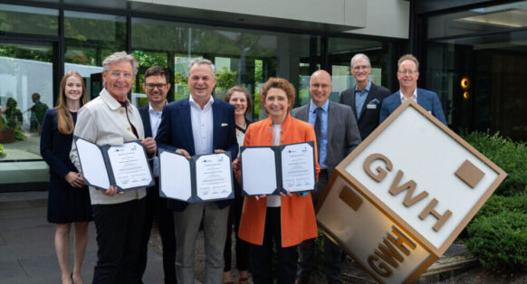 Partnerschaft mit Schubkraft: GWH und EIB vereinbaren 200-Millionen Euro-Finanzierung für energieeffiziente und bezahlbare Wohnungen