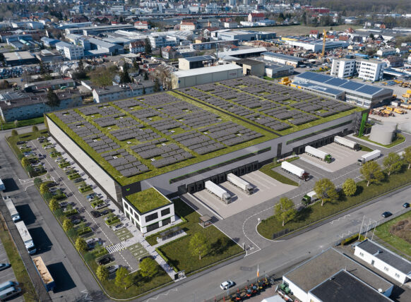 Grünes Licht für Verdions 45-Millionen-Euro-Logistikprojekt in Rastatt