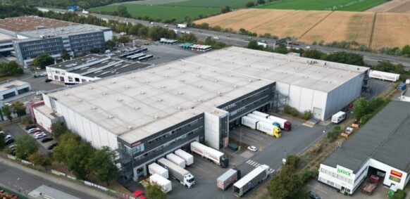 Realogis vermietet rund 4.250 m² Hallen- und Bürofläche nahe Darmstadt