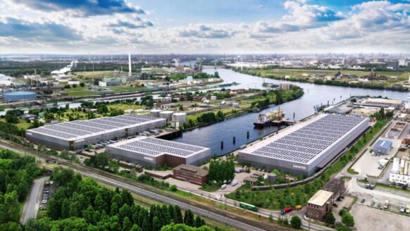HGK Logistics and Intermodal wird Ankermieter im FOUR PARX Hamburg-Harburg