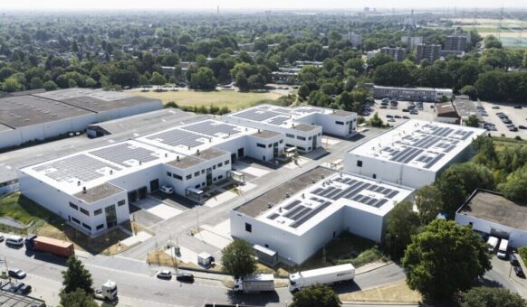 CTP stellt Gewerbepark in Krefeld fertig