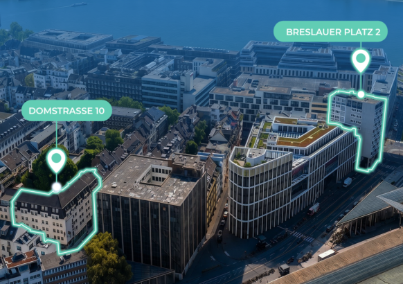 Centralis kauft zwei Bestandshotels in Köln zur Umwandlung in 233 Serviced Apartments