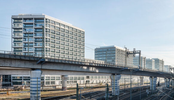 Drees &amp; Sommer mietet Büroflächen im Track Central Line in der Berliner Europacity an