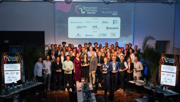 UrbView gewinnt PropTech Germany Award 2026